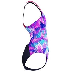 Resim SPEEDO ALLOVER PRINT POWERBACK JF PNKBLU 