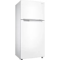 Resim Samsung RT50K600PWW 504 Litre Beyaz Üstten Donduruculu Buzdolabı 