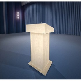 Resim Burovena Vena Konuşma Kürsü 