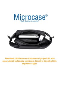 Resim Microcase 2 Bölmeli Günlük Kullanım Çapraz Omuz Askılıklı Çanta Al5535 Açık Pembe 