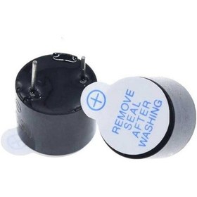 Resim 5v Aktif Buzzer 12mm 
