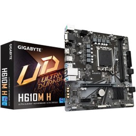 Resim Gigabyte H610m-h Ddr5 Intel H610 Soket 1700 Ddr5 5600mhz Matx Gaming (OYUNCU) Anakart 