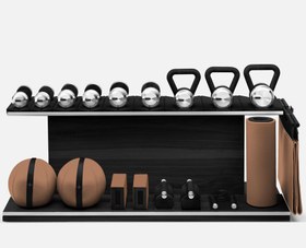 Resim Pent COMBO ANA - Luxury Ahşap Fitness Ekipmanı - Brown / Ash Walnut 