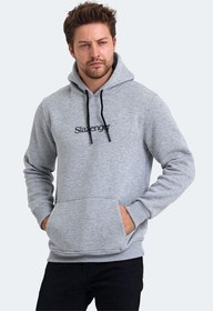 Resim OCTAVIA IN Erkek Sweatshirt Gri 