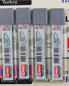 Resim Mikro 0,9 Kalem Ucu- 0,9 Kalem Ucu 4 Adet -kutu Içi 12 Adetli- 60mm 2b. 