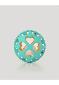 Resim Lc Sarı Turkuaz Neşeli Top Çıngırak 