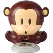 Resim Maymun Figürlü Hava Üfleyen Pratik Kolay Hızlı Oje Kurutucu 