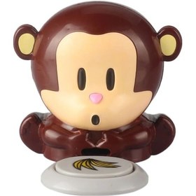 Resim Maymun Figürlü Hava Üfleyen Pratik Kolay Hızlı Oje Kurutucu 