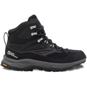 Resim Jack Wolfskin 406301 6350 Cyrox Texapore Mıd M Erkek Outdoor Bot Siyah 