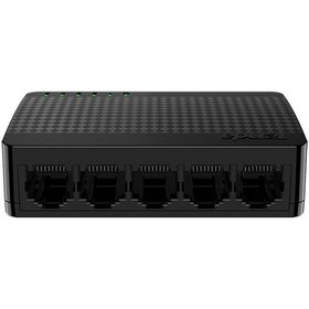 Resim Tenda SG105M 5 Port 10-100-1000 Mbps Switch Plastik Kasa 
