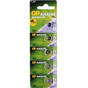 Resim GP 192 1.5 VOLT LR 41 ALKALİN DÜĞME PİL 5Lİ PAKET FİYAT 