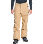 Resim Quiksilver Erkek Snowboard Pantolonu Porter Kahverengi 