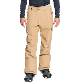 Resim Quiksilver Erkek Snowboard Pantolonu Porter Kahverengi 