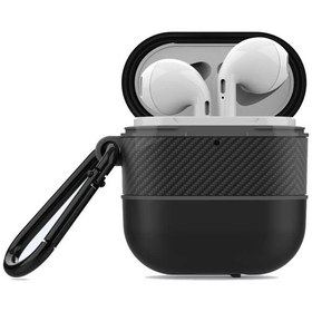 Resim Airpods Uyumlu Htstore Zore Airbag 16 Kılıf Siyah 