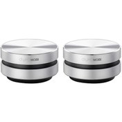 Resim Vkemall Silver Dura Mobı Tws Kemiğiiletim Hoparlörü, Bt5.0, 3w, 400mah, Taşınabilir Mini Hoparlör 2 Adet 
