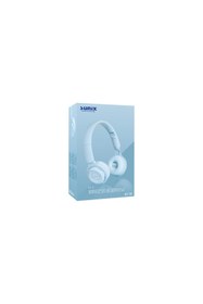 Resim Sunix 120 Saat Bekleme Süreli V5.0 Kulak Üstü Bluetooth Kulaklık Mavi BLT-150 