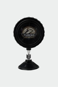 Resim STS Oto Aksesuar Pusula Nostalji Vantuzlu Büyük Işıklı Araç İçi Dekorasyon Pusula 