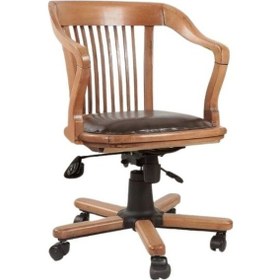 Resim Throne Ofis Sandalyesi Naturel 