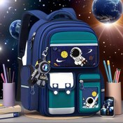 Resim Okul Sezonu, 2025 Yeni Uzay Astronotu Açık Öğrenci İşçi Sırt Çantası, Karikatür Astronot Yıldızlı Gökyüzü Okul Çantası, 2 Boyut ve 8 Renk Seçeneğiyle Büyük Kapasiteli Çok Katmanlı Depolama Alanı, Doğum Günü Hediyeleri, Cadılar Bayramı Hediyeleri, Noel Hediyeleri, Erkek İçin Çanta, Kız İçin Okul Çantası, Okul Sırt Çantası 