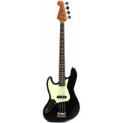 Resim SX Jazz Kasa Solak Bas Gitar (Siyah) 
