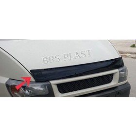 Resim İtibar Ford Transit 2002 - 2006 Kaput ( Koruyucu ) Rüzgarlık 