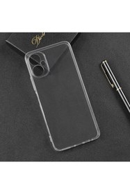 Resim Zipax Tecno Spark 9 Pro Uyumlu Kılıf Şeffaf İnce Esnek Silikon Kılıf Zipax-Süper 