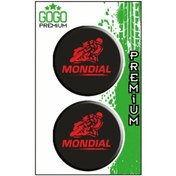 Resim Gogo Damla Sticker 2'li 5x5cm Kırmızı Mondial 