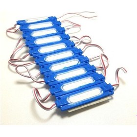 Resim Cob Led Modül Mavi 12V 2 Watt Cob Led (10 Adet) 