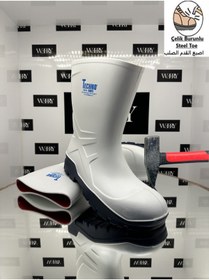 Resim e&e Techno S4 %100 Su Geçirmez Çizme -20 Derece Soğuğa Dayanıklı Çelik Burun Ortopedik Poli Çizme 27 Cm 