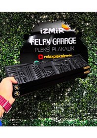 Resim Kişiye Özel Ultra Parlak Takmatik Pleksi Plakalık 