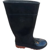 Resim Arısan Uzun Çizme Erkekler İçin Su Geçirmez Rahat Tabanlı Düz Topuklu Tasarım 