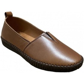 Resim Voyager 7233-1 Kadın Deri Günlük Ayakkabı Taba 