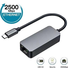 Resim 4752 Usb Type C To Ethernet 2500mbps İnternet Çevirici Adaptör 