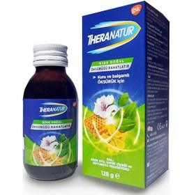 Resim Theranatur Bitkisel Şurup 128 gr 