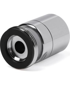 Resim Biotech Dış Dişli Perlatör Filtreli Batarya Ucu Oynar Başlıklı Tasarruflu 