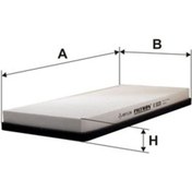 Resim Peugeot 406 2.2 Hdi 1995-2004 Filtron Polen Filtresi 