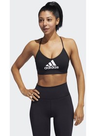 Resim Adidas All Me Badge Of Sport Sporcu Sütyeni - Siyah Ea3272 001 