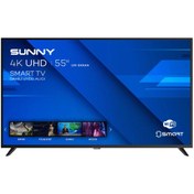 Resim Sunny Sn55fmn403 4k Ultra Hd 55" 140 Ekran Uydu Alıcılı Android Smart Framless Led Tv 
