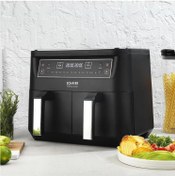 Resim Schäfer Fit Fry Dual Dijital Airfryer/Sıcak Hava Fritözü 2SE205-25015-SIY01 