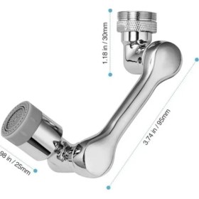 Resim Hareketli Musluk Ucu Perlatörü 