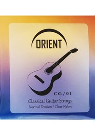 Resim Orient Cg-01 Classical Guitar Strings - Klasik Gitar Teli - Set 