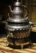 Resim Shark Anatolia Hünkar Yuvarlak Dilimli Elektrikli Semaver Oksit 
