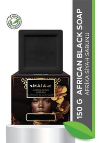 Resim Maia Mc Afrika Siyah Sabun 150 G 