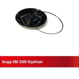 Resim Krupp Hm 2600 Diyafram 