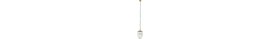 Resim Avonni AV-4302-1E Eskitme Kaplama Klasik Avize E27 Metal Kristal H: 155 cm, Ø: 20 cm 