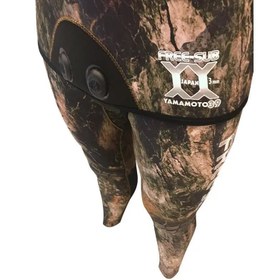 Resim Free-Sub 3mm Saros Yamamoto Avcı Serbest Dalış Elbisesi - 2XL 