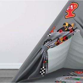 Resim instababyrooms Çocuk Oyun Çadırı Go-kart yarışı Dijital Baskılı 