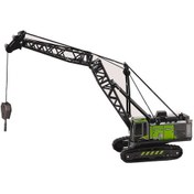 Resim 8842 Metal Vinç -can Oyuncak Renkli - Haki 