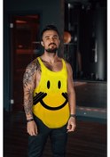 Resim Fitness Atlet Tank Top Dijital Baskı (530689832) 