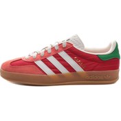 Resim adidas IF9641-K adidas Gazelle Indoor Kadın Spor Ayakkabı Kırmızı 